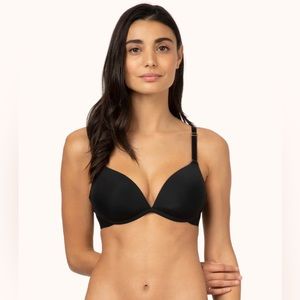NWOT Lively The Deep V No-Wire Push-Up Bra Size 32C